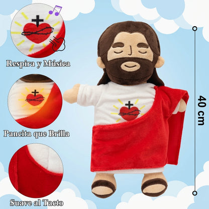 Peluche que ilumina y calma al dormir