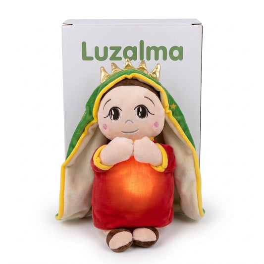 Peluche que ilumina y calma al dormir